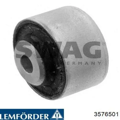 Bloco silencioso dianteiro do braço oscilante superior Lemforder 3576501 preço, a partir de 10,15 USD