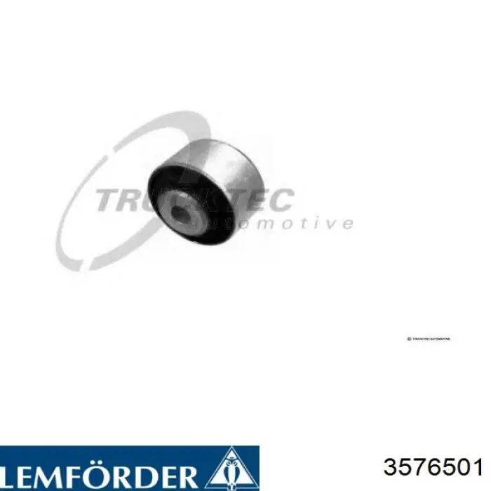 Compre 3576501 Lemforder Bloco silencioso dianteiro do braço oscilante superior