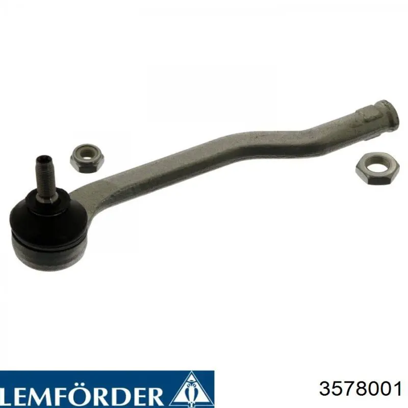 Compre 3578001 Lemforder Ponta externa da barra de direção