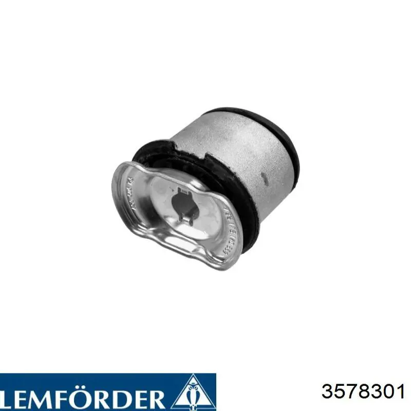 Compre 3578301 Lemforder Bloco silencioso do braço oscilante inferior traseiro