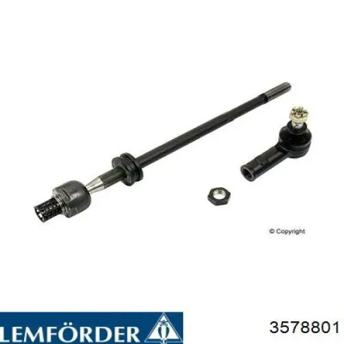 Coxim (suporte) esquerdo de motor Lemforder 3578801 preço, a partir de 102,33 USD