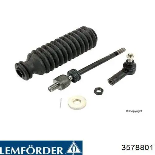 Compre 3578801 Lemforder Coxim (suporte) esquerdo de motor