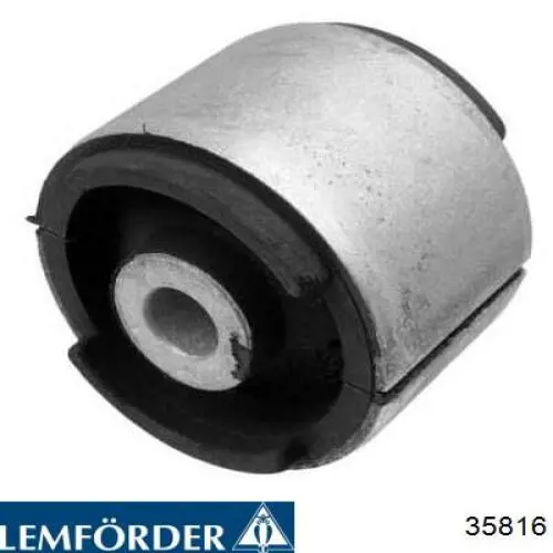 Compre 35816 Lemforder Bloco silencioso de viga traseira (de plataforma veicular)