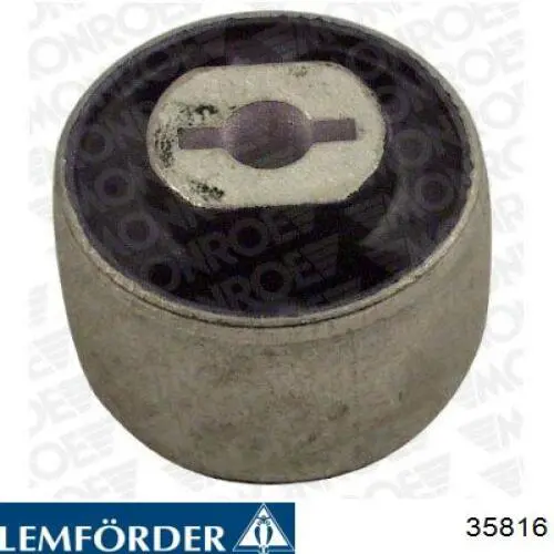 Bloco silencioso de viga traseira (de plataforma veicular) 35816 Lemforder