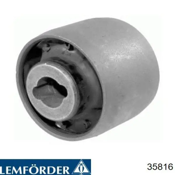 Bloco silencioso de viga traseira (de plataforma veicular) 35816 Lemforder