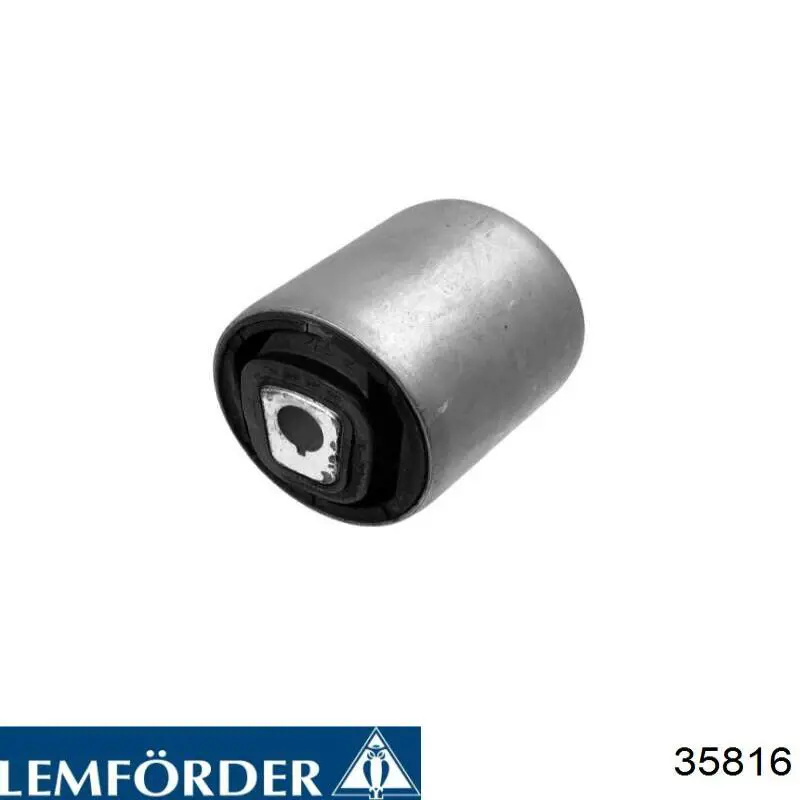 Compre 35816 Lemforder Bloco silencioso de viga traseira (de plataforma veicular)