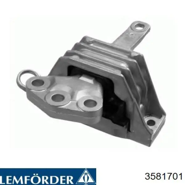 Coxim (suporte) traseiro de motor Lemforder 3581701 preço, a partir de 35,66 USD