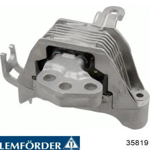 35819 Lemforder Coxim (suporte) traseiro de motor