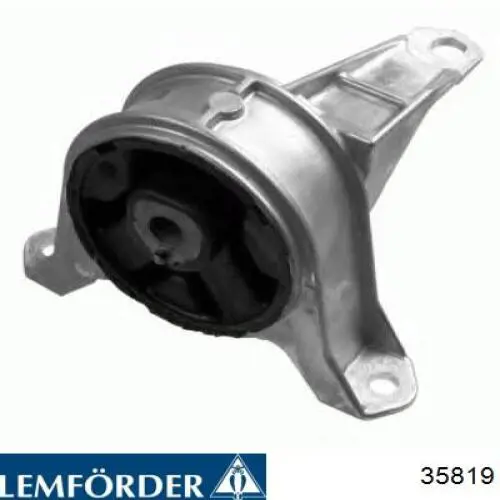 Coxim (suporte) traseiro de motor Lemforder 35819 preço, a partir de 37,22 USD