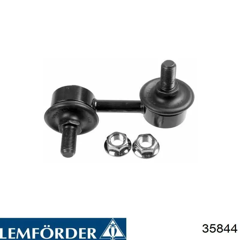 Compre 35844 Lemforder Montante esquerdo de estabilizador dianteiro