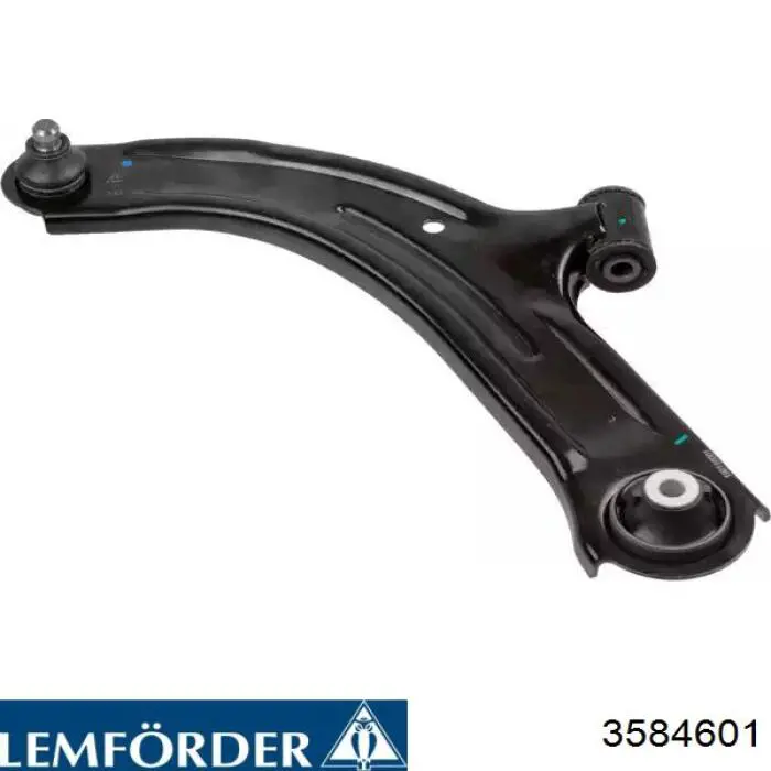 Braço oscilante inferior esquerdo de suspensão dianteira Lemforder 3584601 preço, a partir de 64,70 USD