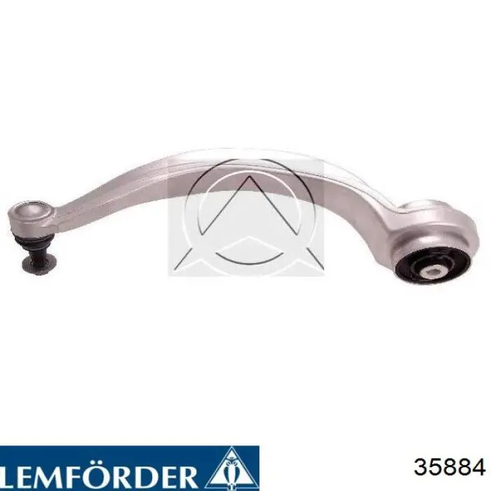 Braço oscilante inferior esquerdo de suspensão dianteira Lemforder 35884 preço, a partir de 119,65 USD