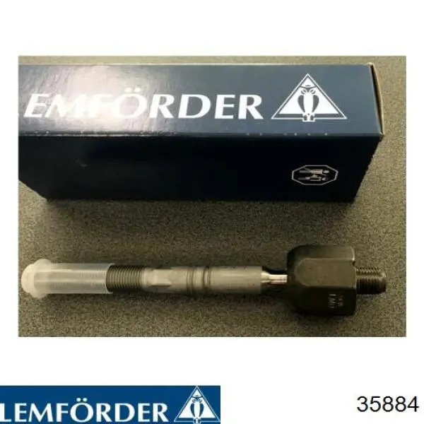 Compre 35884 Lemforder Braço oscilante inferior esquerdo de suspensão dianteira