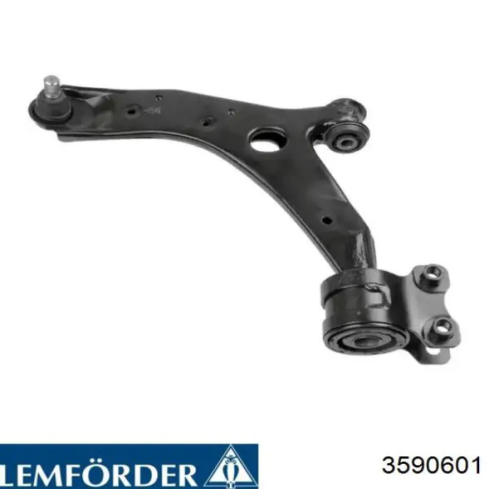 Braço oscilante inferior esquerdo de suspensão dianteira Lemforder 3590601 preço, a partir de 78,36 USD
