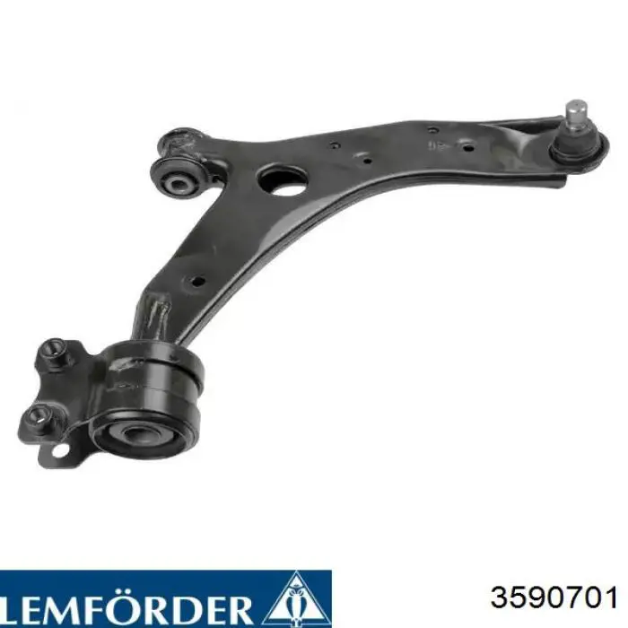 Braço oscilante inferior direito de suspensão dianteira Lemforder 3590701 preço, a partir de 8,11 USD