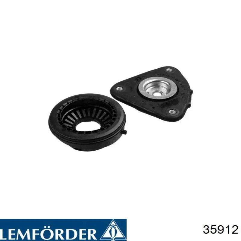Suporte de amortecedor dianteiro 35912 Lemforder
