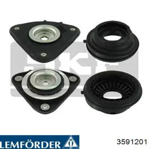 Suporte de amortecedor dianteiro Lemforder 35912 preço, a partir de 38,43 USD