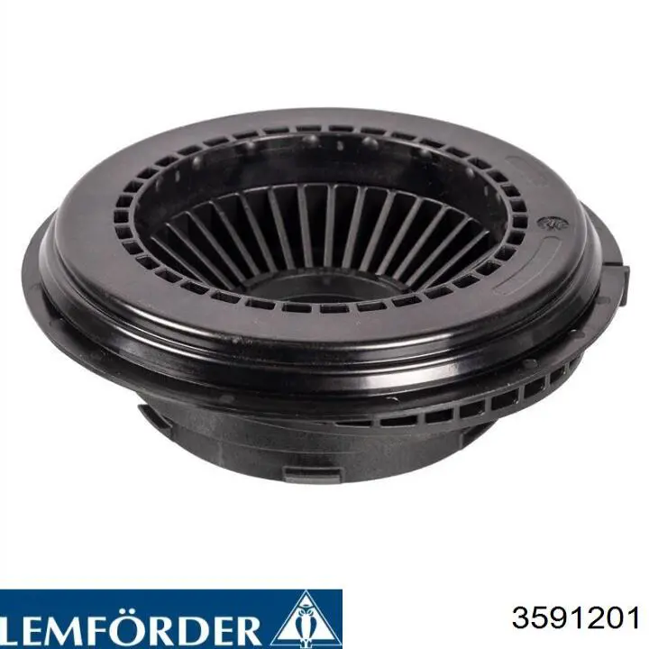 Suporte de amortecedor dianteiro Lemforder 35912
