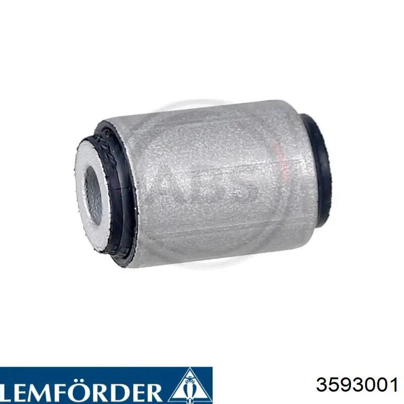 Compre 3593001 Lemforder Bloco silencioso do braço oscilante inferior traseiro