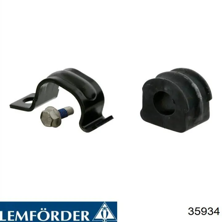 Bucha de estabilizador dianteiro 35934 Lemforder