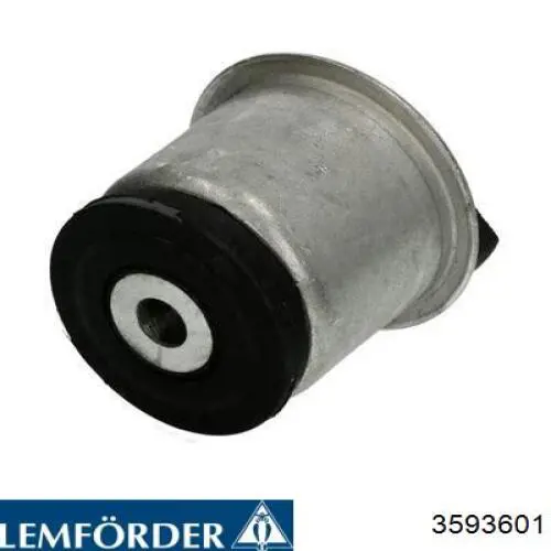 Compre 3593601 Lemforder Bloco silencioso de viga traseira (de plataforma veicular)
