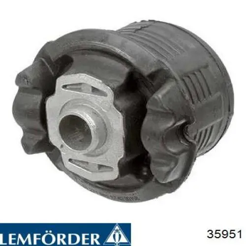 Bloco silencioso de viga traseira (de plataforma veicular) Lemforder 35951 preço, a partir de 64,20 USD