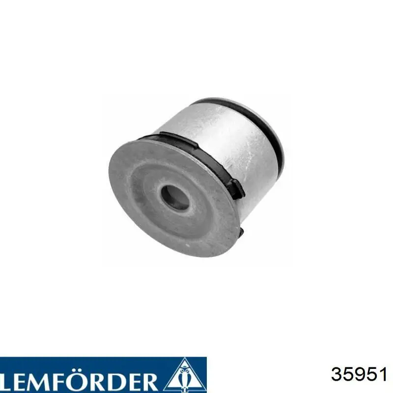 35951 Lemforder Bloco silencioso de viga traseira (de plataforma veicular)