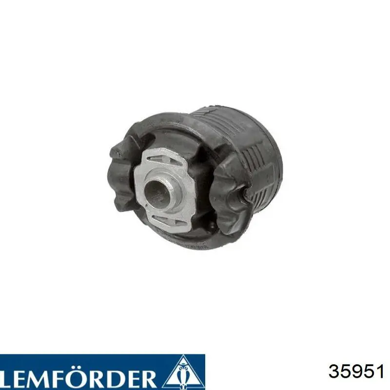 Compre 35951 Lemforder Bloco silencioso de viga traseira (de plataforma veicular)
