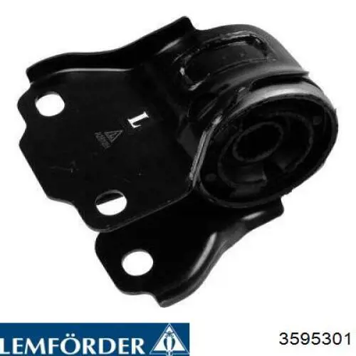 Compre 3595301 Lemforder Bloco silencioso dianteiro do braço oscilante inferior