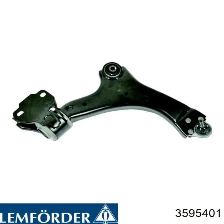 Compre 3595401 Lemforder Bloco silencioso dianteiro do braço oscilante inferior