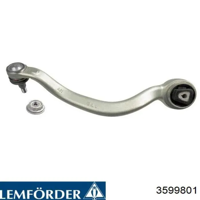 Braço oscilante inferior esquerdo de suspensão dianteira Lemforder 3599801 preço, a partir de 107,45 USD