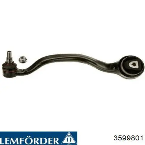 Compre 3599801 Lemforder Braço oscilante inferior esquerdo de suspensão dianteira