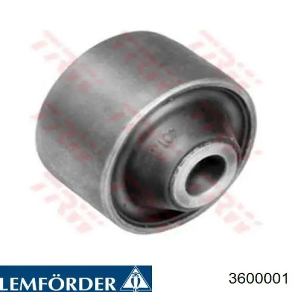 Compre 3600001 Lemforder Bloco silencioso dianteiro do braço oscilante inferior