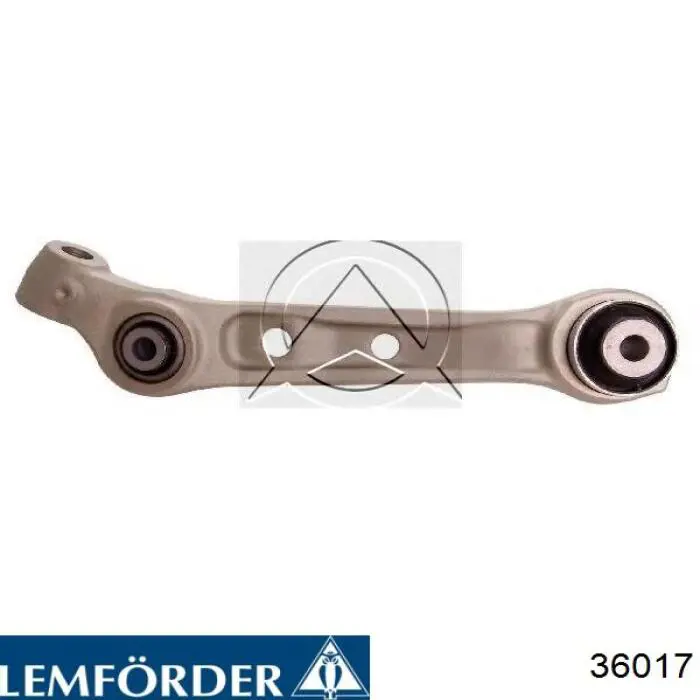 Bloco silencioso dianteiro do braço oscilante inferior 36017 Lemforder