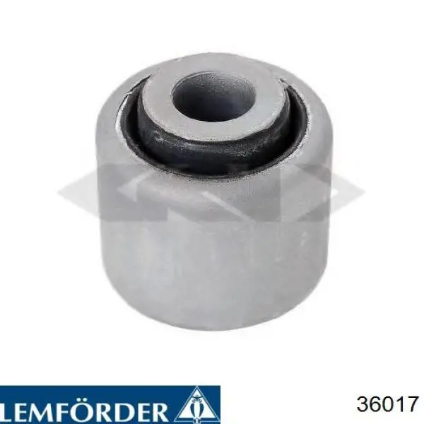 Bloco silencioso dianteiro do braço oscilante inferior 36017 Lemforder