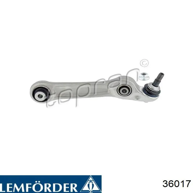 Bloco silencioso dianteiro do braço oscilante inferior Lemforder 36017 preço, a partir de 10,85 USD
