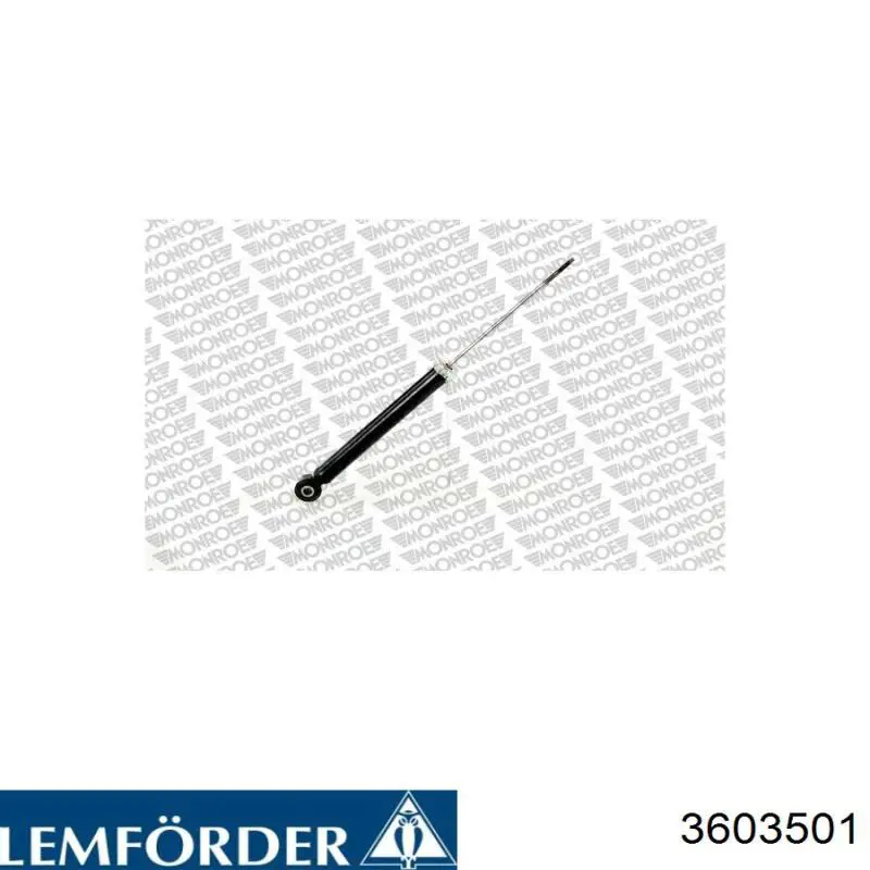 3603501 Lemforder Suporte de amortecedor traseiro