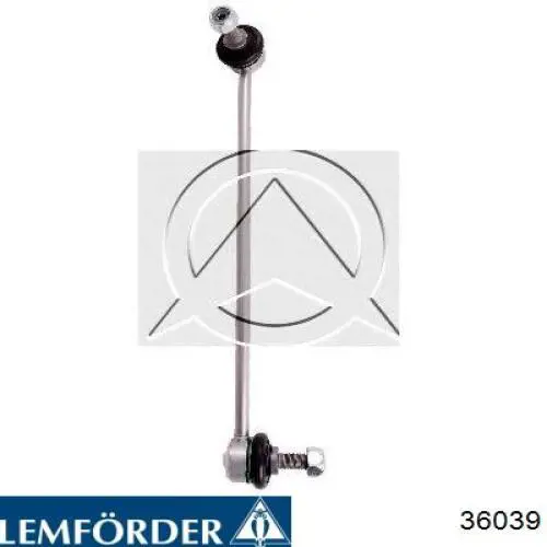 Compre 36039 Lemforder Montante esquerdo de estabilizador dianteiro