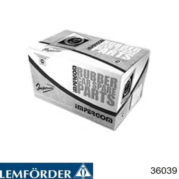 Montante esquerdo de estabilizador dianteiro 36039 Lemforder