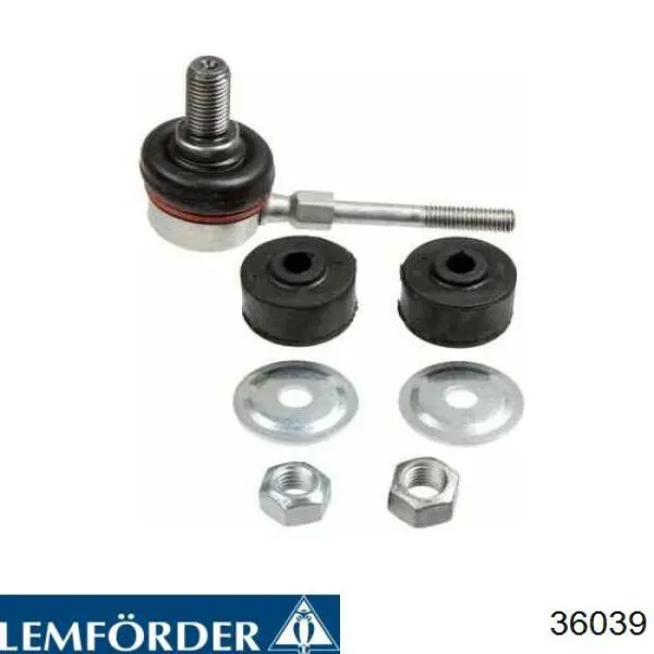 Montante esquerdo de estabilizador dianteiro Lemforder 36039 preço, a partir de 23,11 USD
