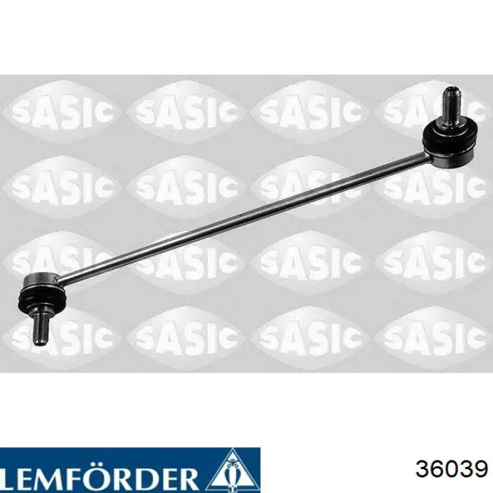 36039 Lemforder Montante esquerdo de estabilizador dianteiro