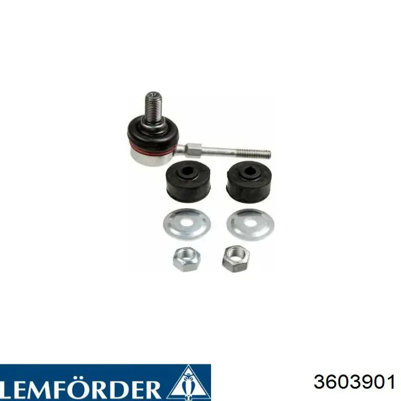 Compre 3603901 Lemforder Montante esquerdo de estabilizador dianteiro