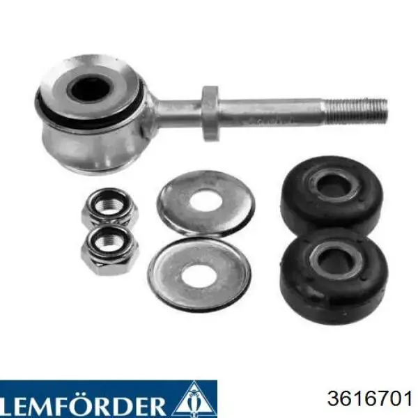 Montante de estabilizador dianteiro Lemforder 3616701 preço, a partir de 17,82 USD