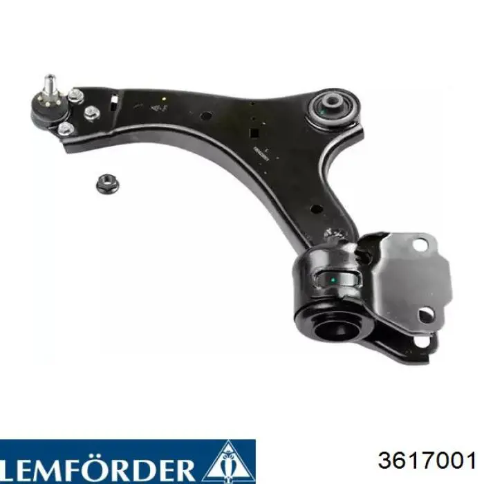 Braço oscilante inferior esquerdo de suspensão dianteira Lemforder 3617001 preço, a partir de 86,41 USD