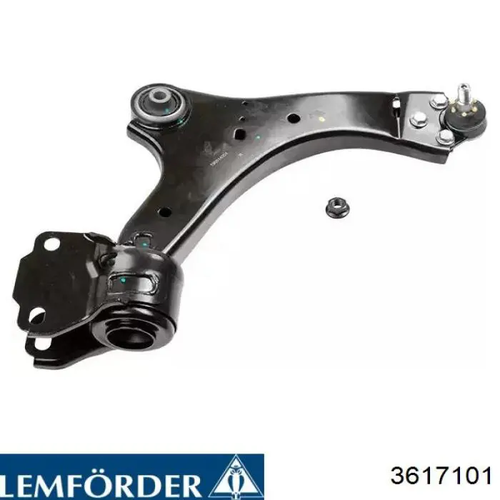 Braço oscilante inferior direito de suspensão dianteira Lemforder 3617101 preço, a partir de 62,99 USD
