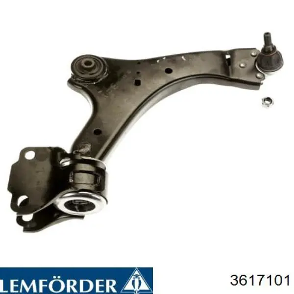 Compre 3617101 Lemforder Braço oscilante inferior direito de suspensão dianteira