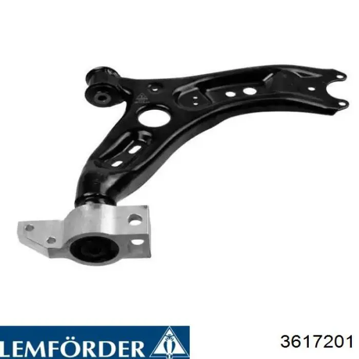 Braço oscilante inferior direito de suspensão dianteira Lemforder 3617201 preço, a partir de 70,96 USD