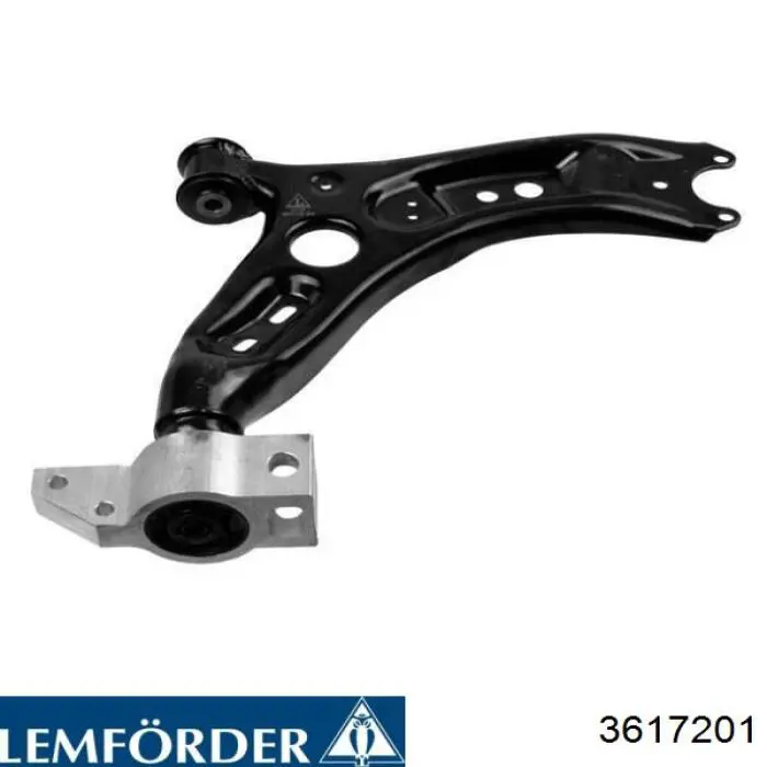 Compre 3617201 Lemforder Braço oscilante inferior direito de suspensão dianteira