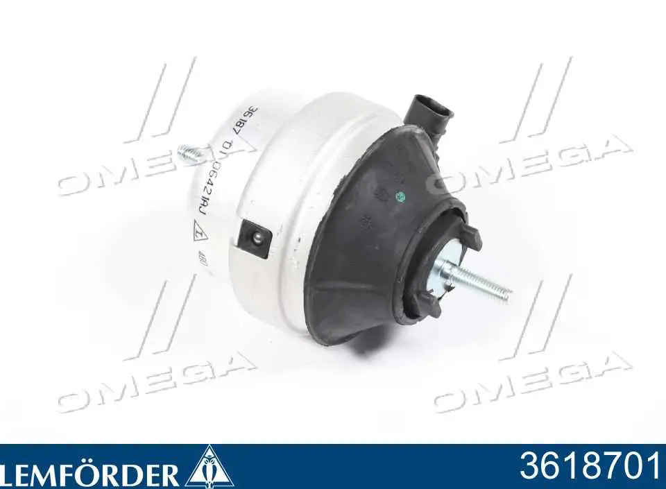 Coxim (suporte) esquerdo/direito de motor Lemforder 3618701 preço, a partir de 70,73 USD