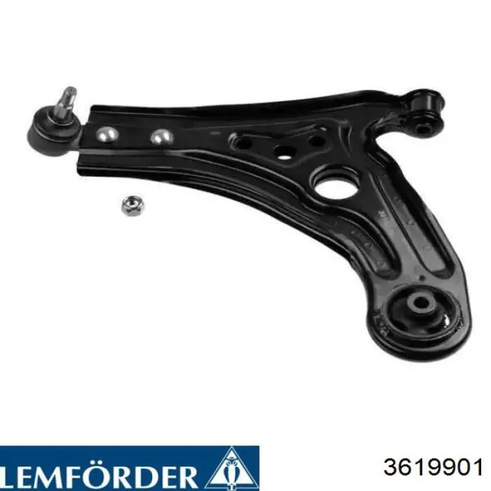 Braço oscilante inferior esquerdo de suspensão dianteira Lemforder 3619901 preço, a partir de 54,24 USD